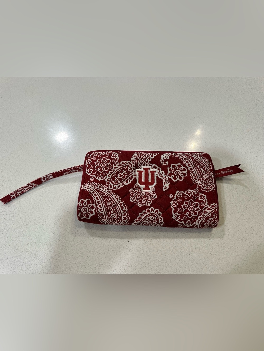 Vera Bradley IU Wristlet Wallet